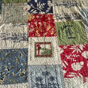 🌈Pottery Barn Kids Quilt🌈